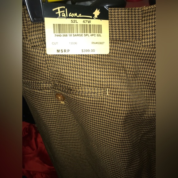Falcone Dress Pants Brand New With Tag Size 47W - Picture 6 of 7